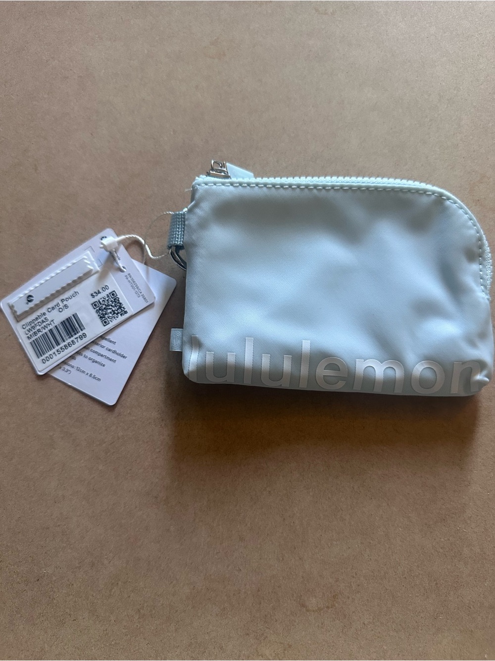 Lululemon Clippable Card Pouch